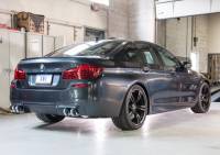 AWE Tuning - AWE Tuning 3015-42062 AWE Tuning BMW F10 M5 Touring Edition Axle-Back Exhaust Chrome Silver Tips - Image 3