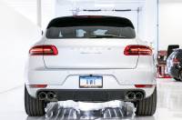 AWE Tuning - AWE Tuning 3015-42068 AWE Tuning Porsche Macan Touring Edition Exhaust System - Chrome Silver 102mm Tips - Image 2