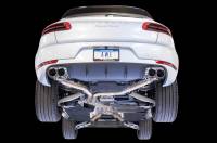 AWE Tuning - AWE Tuning 3015-42068 AWE Tuning Porsche Macan Touring Edition Exhaust System - Chrome Silver 102mm Tips - Image 3