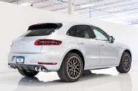 AWE Tuning - AWE Tuning 3015-42068 AWE Tuning Porsche Macan Touring Edition Exhaust System - Chrome Silver 102mm Tips - Image 4
