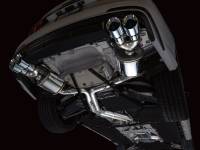 AWE Tuning - AWE Tuning 3015-42103 AWE Tuning 19-23 Audi C8 S6/S7 2.9T V6 AWD Touring Edition Exhaust - Chrome Silver Tips - Image 3