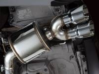 AWE Tuning - AWE Tuning 3015-42103 AWE Tuning 19-23 Audi C8 S6/S7 2.9T V6 AWD Touring Edition Exhaust - Chrome Silver Tips - Image 4