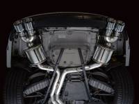AWE Tuning - AWE Tuning 3015-42103 AWE Tuning 19-23 Audi C8 S6/S7 2.9T V6 AWD Touring Edition Exhaust - Chrome Silver Tips - Image 5