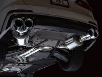 AWE Tuning - AWE Tuning 3015-42103 AWE Tuning 19-23 Audi C8 S6/S7 2.9T V6 AWD Touring Edition Exhaust - Chrome Silver Tips - Image 7