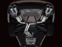 AWE Tuning - AWE Tuning 3015-42103 AWE Tuning 19-23 Audi C8 S6/S7 2.9T V6 AWD Touring Edition Exhaust - Chrome Silver Tips - Image 8