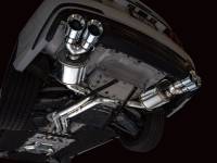 AWE Tuning - AWE Tuning 3015-42103 AWE Tuning 19-23 Audi C8 S6/S7 2.9T V6 AWD Touring Edition Exhaust - Chrome Silver Tips - Image 12
