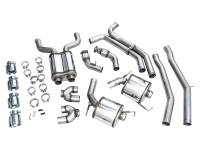 AWE Tuning - AWE Tuning 3015-42103 AWE Tuning 19-23 Audi C8 S6/S7 2.9T V6 AWD Touring Edition Exhaust - Chrome Silver Tips - Image 18