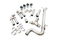 AWE Tuning - AWE Tuning 3015-42142 AWE Tuning Audi 8V S3 Track Edition Exhaust w/Chrome Silver Tips 102mm - Image 5