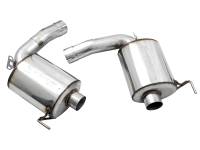 AWE Tuning - AWE Tuning 3015-42148 AWE Tuning 2019+ BMW M340i (G20) Non-Resonated Touring Edition Exhaust - Quad Chrome Silver Tips - Image 7