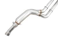 AWE Tuning - AWE Tuning 3015-42150 AWE Tuning 2019+ BMW M340i (G20) Resonated Touring Edition Exhaust - Quad Chrome Silver Tips - Image 6