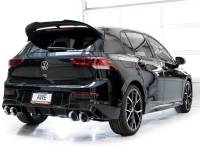 AWE Tuning - AWE Tuning 3015-42658 AWE Tuning MK8 Volkswagen Golf R 3in Touring Edition Quad Exhaust - Chrome Silver Tips - Image 7
