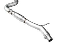 AWE Tuning - AWE Tuning 3015-42658 AWE Tuning MK8 Volkswagen Golf R 3in Touring Edition Quad Exhaust - Chrome Silver Tips - Image 15