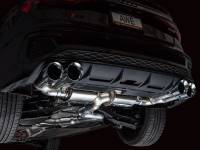 AWE Tuning - AWE Tuning 3015-42897 AWE Tuning 22-24 Audi 8Y S3 Touring Edition Exhaust - Chrome Silver Tips - Image 3