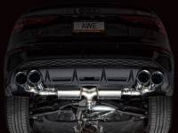 AWE Tuning - AWE Tuning 3015-42897 AWE Tuning 22-24 Audi 8Y S3 Touring Edition Exhaust - Chrome Silver Tips - Image 7