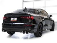 AWE Tuning - AWE Tuning 3015-42897 AWE Tuning 22-24 Audi 8Y S3 Touring Edition Exhaust - Chrome Silver Tips - Image 8