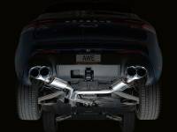 AWE Tuning - AWE Tuning 3015-42951 AWE Tuning 19-21 Porsche Macan 3.0T/2.9TT Touring Edition Cat-Back Exhaust w/ Chrome Silver Tips - Image 2