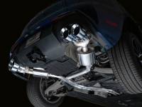 AWE Tuning - AWE Tuning 3015-42951 AWE Tuning 19-21 Porsche Macan 3.0T/2.9TT Touring Edition Cat-Back Exhaust w/ Chrome Silver Tips - Image 3