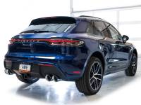AWE Tuning - AWE Tuning 3015-42952 AWE Tuning 2022+ Porsche Macan 2.9TT Touring Edition Cat-Back Exhaust w/ Chrome Silver Tips - Image 2