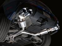 AWE Tuning - AWE Tuning 3015-42952 AWE Tuning 2022+ Porsche Macan 2.9TT Touring Edition Cat-Back Exhaust w/ Chrome Silver Tips - Image 5