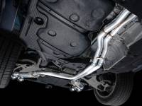 AWE Tuning - AWE Tuning 3015-42952 AWE Tuning 2022+ Porsche Macan 2.9TT Touring Edition Cat-Back Exhaust w/ Chrome Silver Tips - Image 6