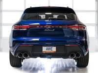 AWE Tuning - AWE Tuning 3015-42952 AWE Tuning 2022+ Porsche Macan 2.9TT Touring Edition Cat-Back Exhaust w/ Chrome Silver Tips - Image 8