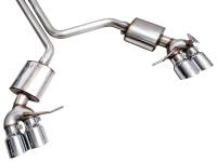 AWE Tuning - AWE Tuning 3015-42952 AWE Tuning 2022+ Porsche Macan 2.9TT Touring Edition Cat-Back Exhaust w/ Chrome Silver Tips - Image 9