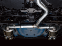 AWE Tuning - AWE Tuning 3015-42979 AWE Tuning 2022+ VB Subaru WRX Touring Edition Exhaust - Chrome Silver Tips - Image 2