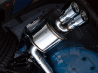 AWE Tuning - AWE Tuning 3015-42979 AWE Tuning 2022+ VB Subaru WRX Touring Edition Exhaust - Chrome Silver Tips - Image 4