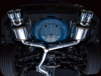 AWE Tuning - AWE Tuning 3015-42979 AWE Tuning 2022+ VB Subaru WRX Touring Edition Exhaust - Chrome Silver Tips - Image 7