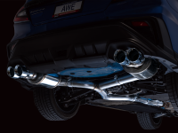 AWE Tuning - AWE Tuning 3015-42979 AWE Tuning 2022+ VB Subaru WRX Touring Edition Exhaust - Chrome Silver Tips - Image 8