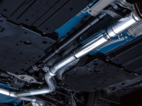 AWE Tuning - AWE Tuning 3015-42979 AWE Tuning 2022+ VB Subaru WRX Touring Edition Exhaust - Chrome Silver Tips - Image 9