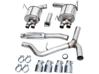 AWE Tuning - AWE Tuning 3015-42979 AWE Tuning 2022+ VB Subaru WRX Touring Edition Exhaust - Chrome Silver Tips - Image 12
