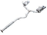 AWE Tuning - AWE Tuning 3015-42979 AWE Tuning 2022+ VB Subaru WRX Touring Edition Exhaust - Chrome Silver Tips - Image 13