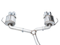 AWE Tuning - AWE Tuning 3015-42979 AWE Tuning 2022+ VB Subaru WRX Touring Edition Exhaust - Chrome Silver Tips - Image 14