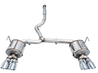 AWE Tuning - AWE Tuning 3015-42979 AWE Tuning 2022+ VB Subaru WRX Touring Edition Exhaust - Chrome Silver Tips - Image 15