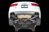 AWE Tuning - AWE Tuning 3015-43010 AWE Tuning Audi C7 / C7.5 S6 4.0T Touring Edition Exhaust - Diamond Black Tips - Image 2