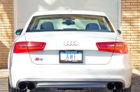 AWE Tuning - AWE Tuning 3015-43010 AWE Tuning Audi C7 / C7.5 S6 4.0T Touring Edition Exhaust - Diamond Black Tips - Image 3