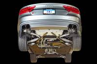 AWE Tuning - AWE Tuning 3015-43014 AWE Tuning Audi C7 / C7.5 S7 4.0T Touring Edition Exhaust - Diamond Black Tips - Image 2