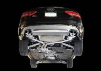 AWE Tuning - AWE Tuning 3015-43028 AWE Tuning Audi B8 S5 4.2L Touring Edition Exhaust System - Polished Silver Tips - Image 2