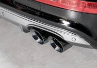 AWE Tuning - AWE Tuning 3015-43056 AWE Tuning Audi 8R SQ5 Touring Edition Exhaust - Quad Outlet Diamond Black Tips - Image 2
