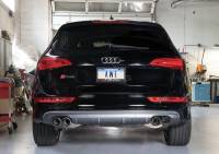 AWE Tuning - AWE Tuning 3015-43056 AWE Tuning Audi 8R SQ5 Touring Edition Exhaust - Quad Outlet Diamond Black Tips - Image 3