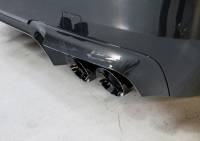 AWE Tuning - AWE Tuning 3015-43066 AWE Tuning BMW F10 M5 Touring Edition Axle-Back Exhaust Diamond Black Tips - Image 4