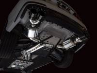 AWE Tuning - AWE Tuning 3015-43107 AWE Tuning 19-23 Audi C8 S6/S7 2.9T V6 AWD Touring Edition Exhaust - Diamond Black Tips - Image 3