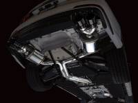 AWE Tuning - AWE Tuning 3015-43107 AWE Tuning 19-23 Audi C8 S6/S7 2.9T V6 AWD Touring Edition Exhaust - Diamond Black Tips - Image 4