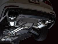 AWE Tuning - AWE Tuning 3015-43107 AWE Tuning 19-23 Audi C8 S6/S7 2.9T V6 AWD Touring Edition Exhaust - Diamond Black Tips - Image 6