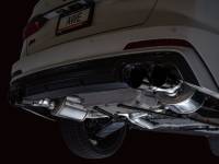 AWE Tuning - AWE Tuning 3015-43107 AWE Tuning 19-23 Audi C8 S6/S7 2.9T V6 AWD Touring Edition Exhaust - Diamond Black Tips - Image 7