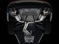 AWE Tuning - AWE Tuning 3015-43107 AWE Tuning 19-23 Audi C8 S6/S7 2.9T V6 AWD Touring Edition Exhaust - Diamond Black Tips - Image 8