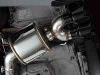 AWE Tuning - AWE Tuning 3015-43107 AWE Tuning 19-23 Audi C8 S6/S7 2.9T V6 AWD Touring Edition Exhaust - Diamond Black Tips - Image 10