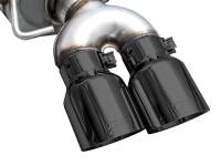 AWE Tuning - AWE Tuning 3015-43107 AWE Tuning 19-23 Audi C8 S6/S7 2.9T V6 AWD Touring Edition Exhaust - Diamond Black Tips - Image 15