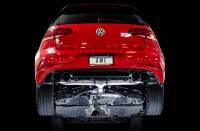 AWE Tuning - AWE Tuning 3015-43148 AWE Tuning MK7.5 Golf R Track Edition Exhaust w/Diamond Black Tips 102mm - Image 2
